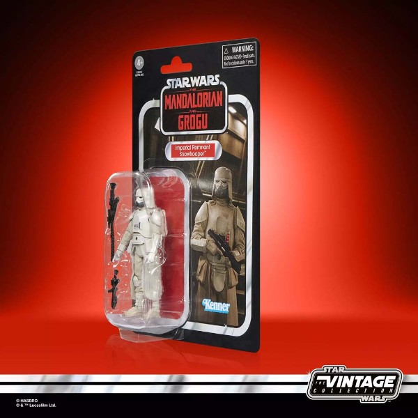 Star Wars - The Vintage Collection - Imperial Remnant Snowtrooper Action Figure - Packshot 4