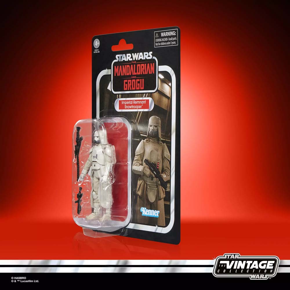 Star Wars - The Vintage Collection - Imperial Remnant Snowtrooper Action Figure - Packshot 4