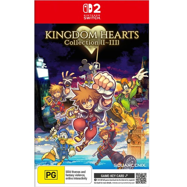 Kingdom Hearts Collection [I~III] - Packshot 1