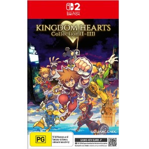Kingdom Hearts Collection [I~III]