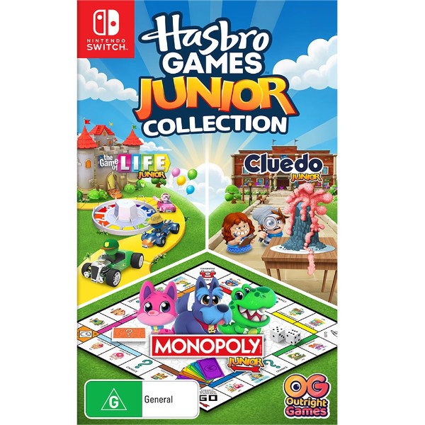 Hasbro Games™ Junior Collection - Packshot 1