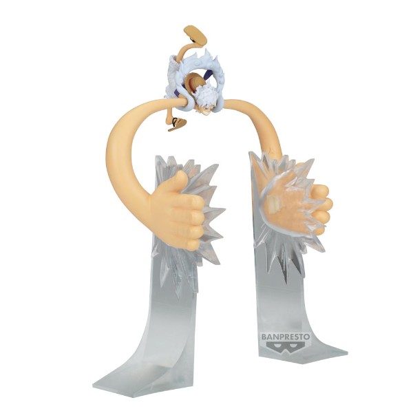 One Piece - Monkey D. Luffy Gear 5 Vol. 5 Figlife Figure - Packshot 1