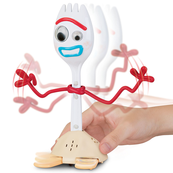 disney store forky talking action figure