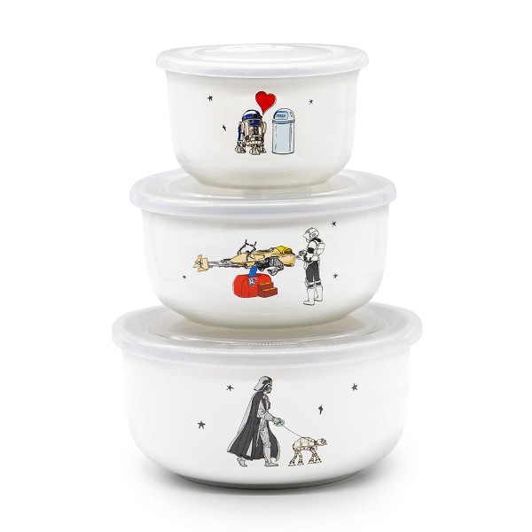 Star Wars - Characters Bowls 3-Stack - Packshot 1