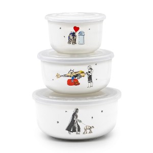 Star Wars - Characters Bowls 3-Stack