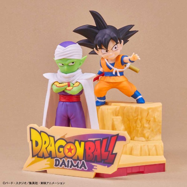 Dragon Ball Daima - Son Goku (Mini) & Piccolo (Mini) Model Kit - Packshot 4