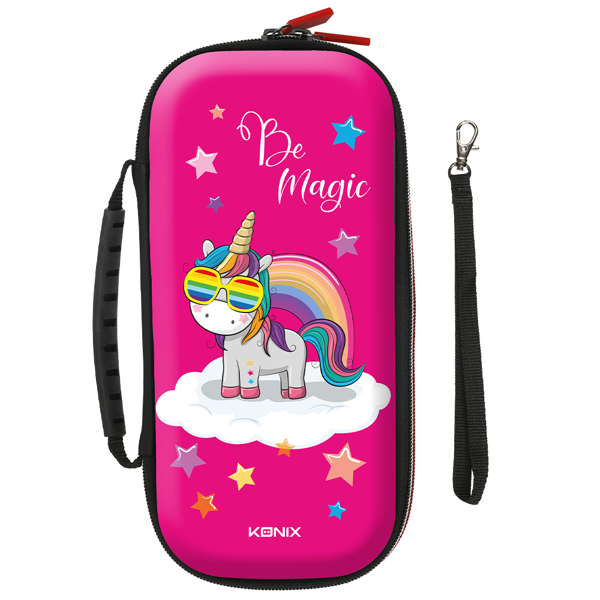 Konix Unicorn Be Magic Carry Case for Nintendo Switch - Packshot 1