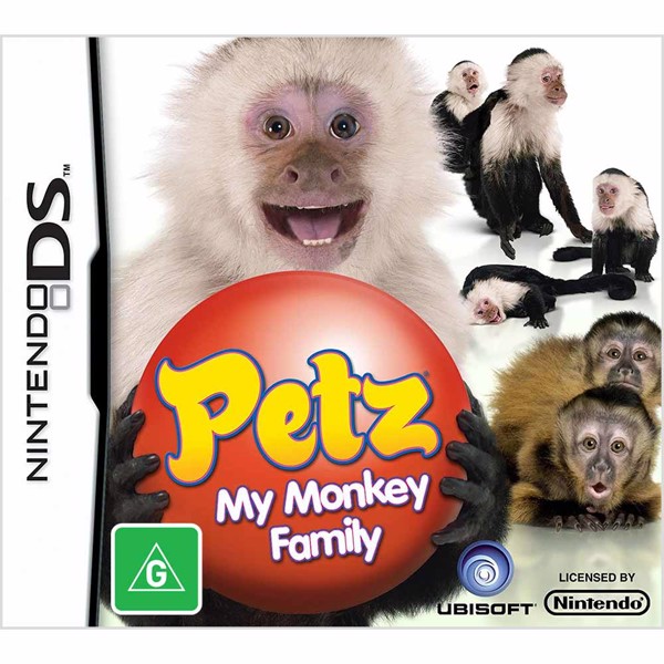 Petz: My Monkey Family - Packshot 1