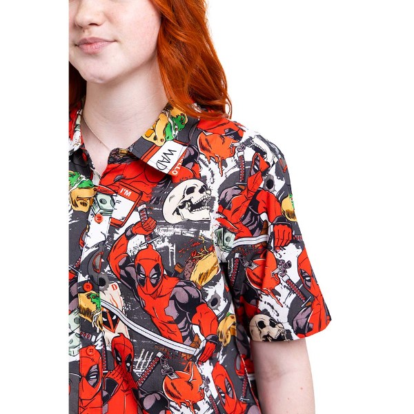 Marvel - Deadpool - Hello I'm Wade Short-Sleeved Shirt - Packshot 4