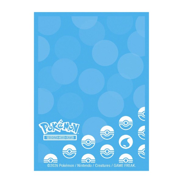Pokemon - TCG - Energy Deck Protector Sleeves - Water - Packshot 2