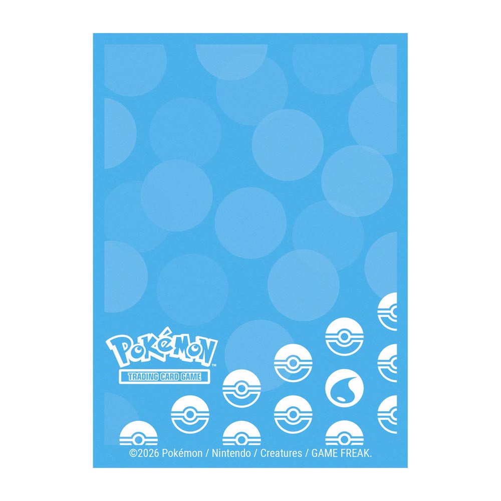 Pokemon - TCG - Energy Deck Protector Sleeves - Water - Packshot 2