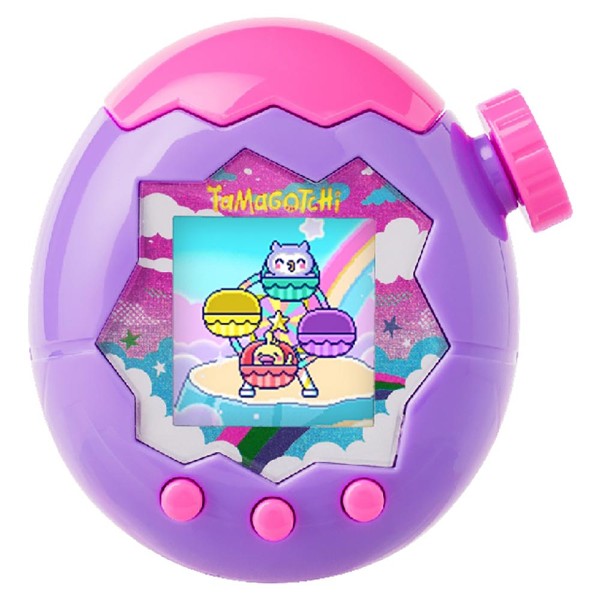 Tamagotchi Paradise - Purple Sky - Packshot 1