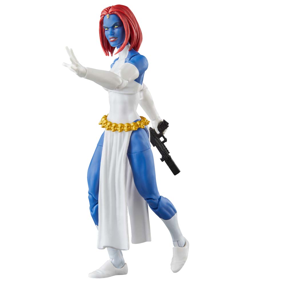 Marvel - The Uncanny X-Men - Mystique Marvel Legends Action Figure - Packshot 4