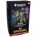 Magic: The Gathering - TCG - Marvel Super Heroes Commander Deck -  Doom Prevails