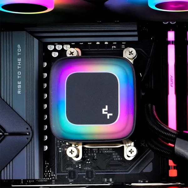 VYROKX Ultra | Ryzen 7 9800X3D | GeForce RTX 5080 | 2TB SSD | 32GB RAM | Gaming PC - Packshot 4