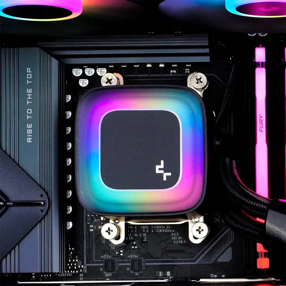 VYROKX Ultra | Ryzen 7 9800X3D | GeForce RTX 5080 | 2TB SSD | 32GB RAM | Gaming PC - Packshot 4