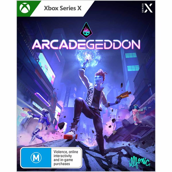 Arcadegeddon - Packshot 1