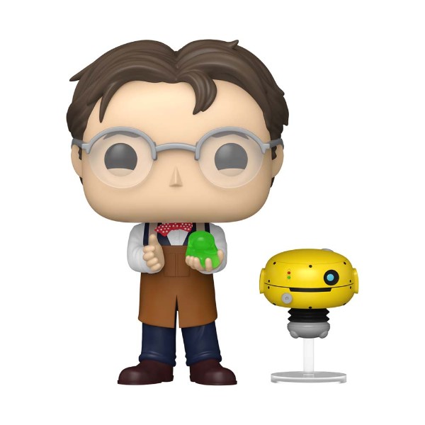 Flubber - Professor Brainard with Weebo Pop! Vinyl Figure - Packshot 1