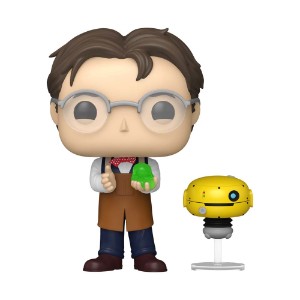 Flubber - Professor Brainard with Weebo Pop! Vinyl Figure