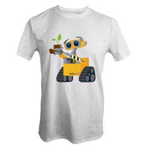 Disney - Pixar - Wall-E With Plant T-Shirt