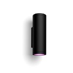 Philips - Hue Appear Outdoor Wall Light - Black - Packshot 1