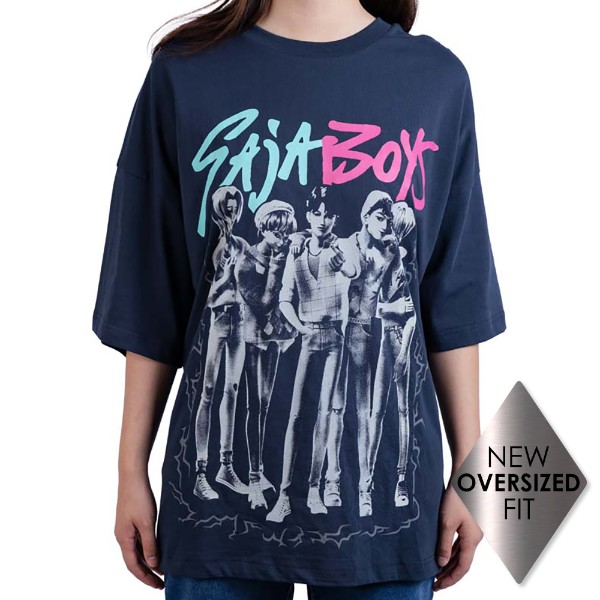 Netflix - KPop Demon Hunters - Saja Boys Oversized T-Shirt - Packshot 1