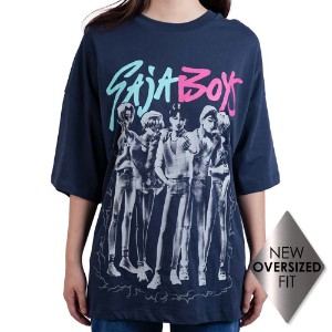 Kpop Demon Hunters - Saja Boys Oversized T-Shirt