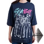 Netflix - KPop Demon Hunters - Saja Boys Oversized T-Shirt - Packshot 1