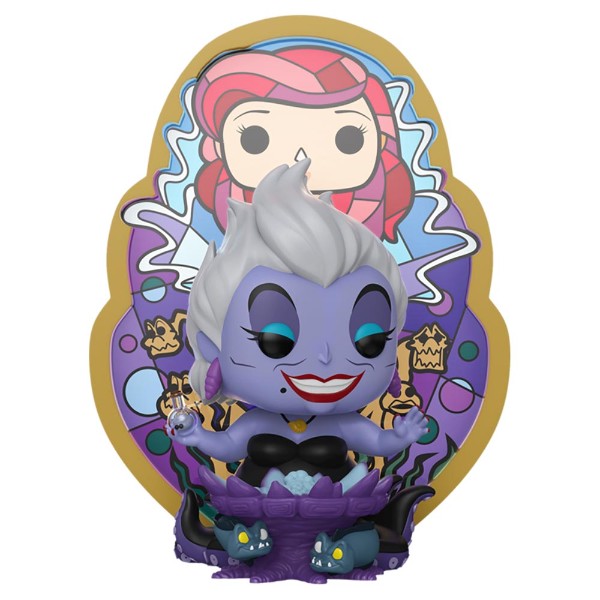 Disney - The Little Mermaid - Ursula Stained Glass Deluxe Pop! Vinyl Figure - Packshot 1
