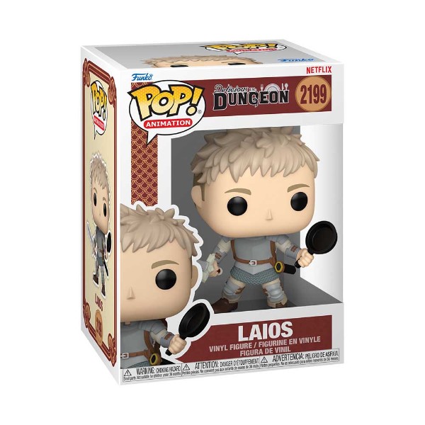Delicious in Dungeon - Laios Pop! Vinyl - Packshot 2