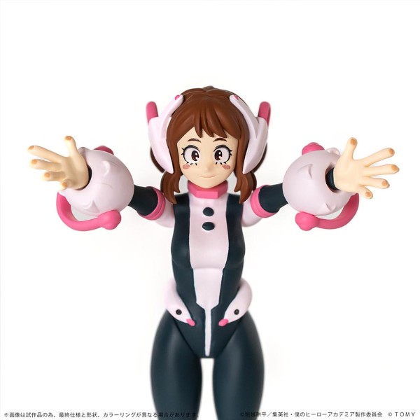 COLLEKAZARO x My Hero Academia - T-Spark Ochaco Uraraka Action Figure - Packshot 4
