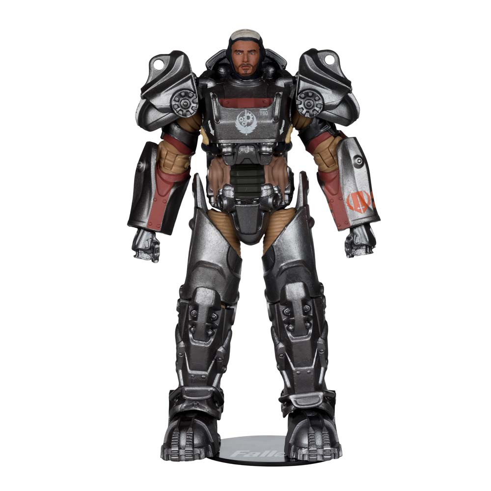 Fallout - Fallout Paladin Danse Deluxe Action Figure - Packshot 4