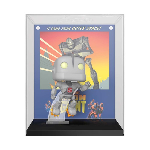 The Iron Giant - VHS Covers The Iron Giant Pop! Cover - Packshot 1