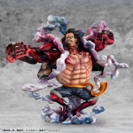 One Piece - Portrait.Of.Pirates Monkey D. Luffy Gear 4 Boundman Statue - Packshot 4