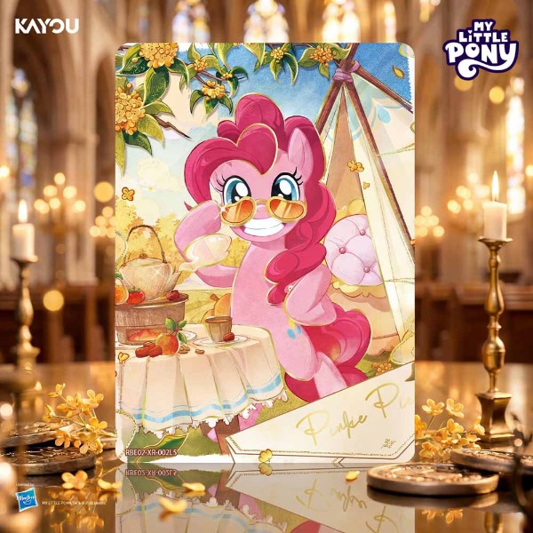 My Little Pony – TCG – Friendship Eternal Cards Rainbow Edition Booster - Packshot 6