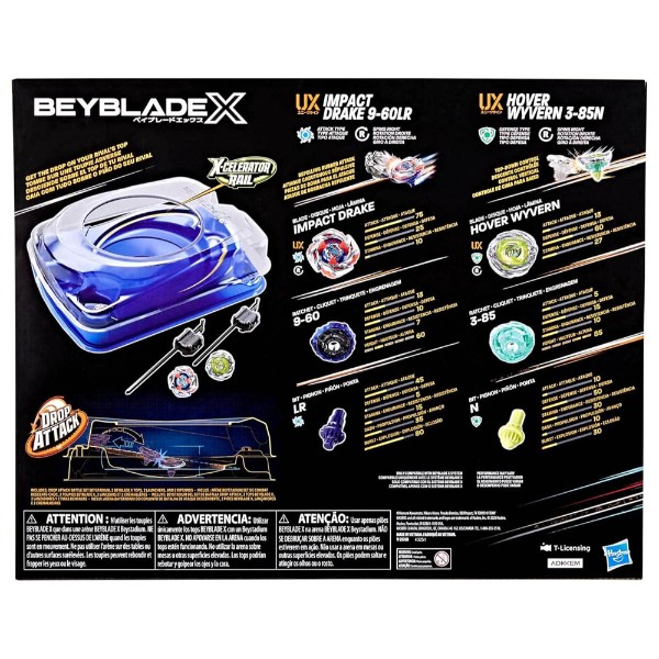 Beyblade X Drop Attack Battle Stadium Set - Packshot 5