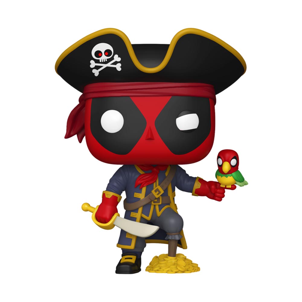 Marvel - Deadpool - Deadpool as Long John Silver Pop! Plus Vinyl Figure - Packshot 1
