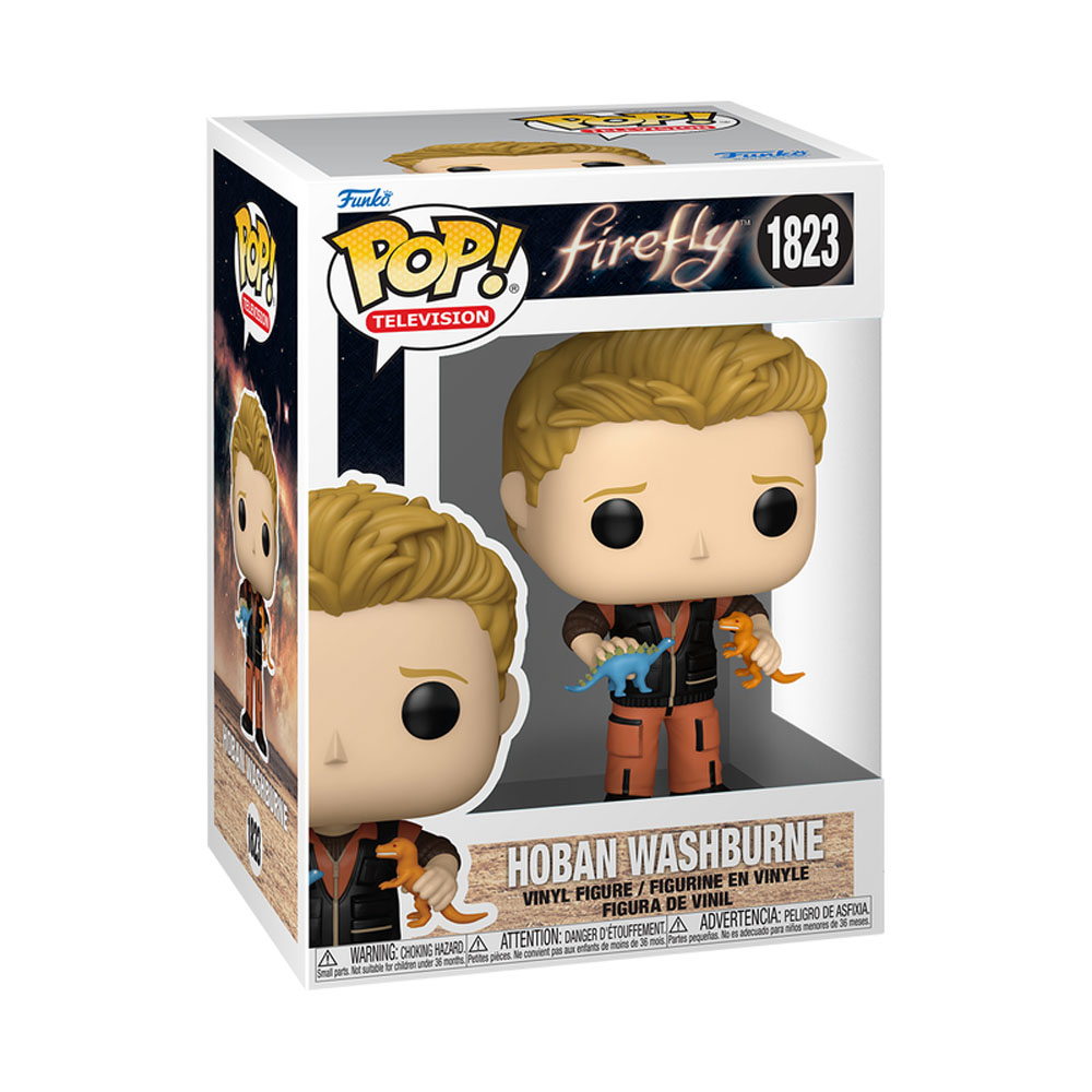Firefly - Hoban Washburne Pop! Vinyl Figure - Packshot 2