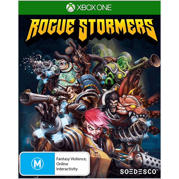 Rogue Stormers - Packshot 1