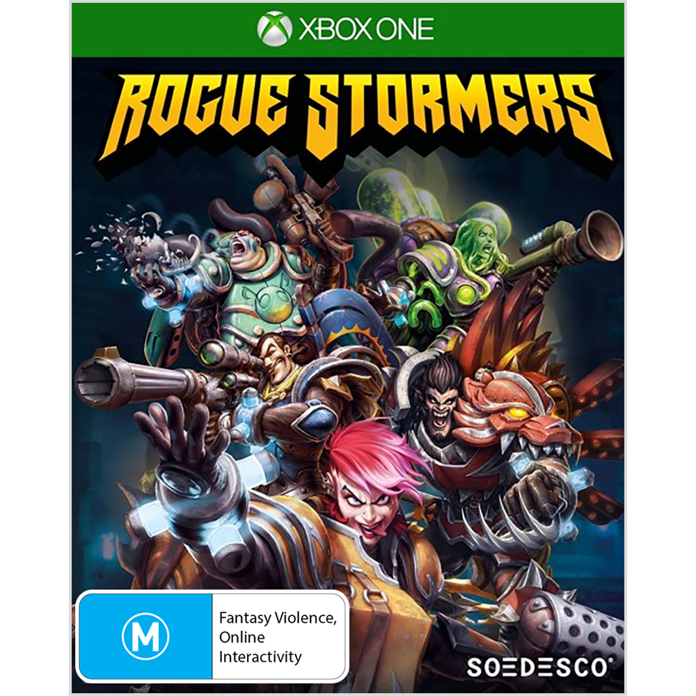 Rogue Stormers - Packshot 1