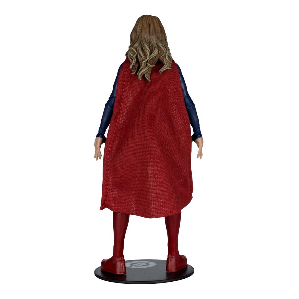 DC Comics - Supergirl (2015) - Supergirl Deluxe 7" Action Figure - Packshot 4