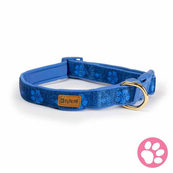 Disney - Lilo & Stitch - Stitch Hibiscus Pet Collar - Packshot 1