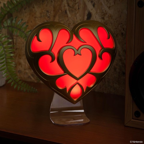 Nintendo - The Legend of Zelda - Tears of the Kingdom Heart Container Light - Packshot 6