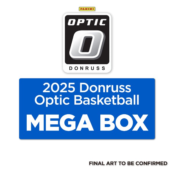 Panini - TC - 2025 Donruss Optic Basketball Mega Box - Packshot 1