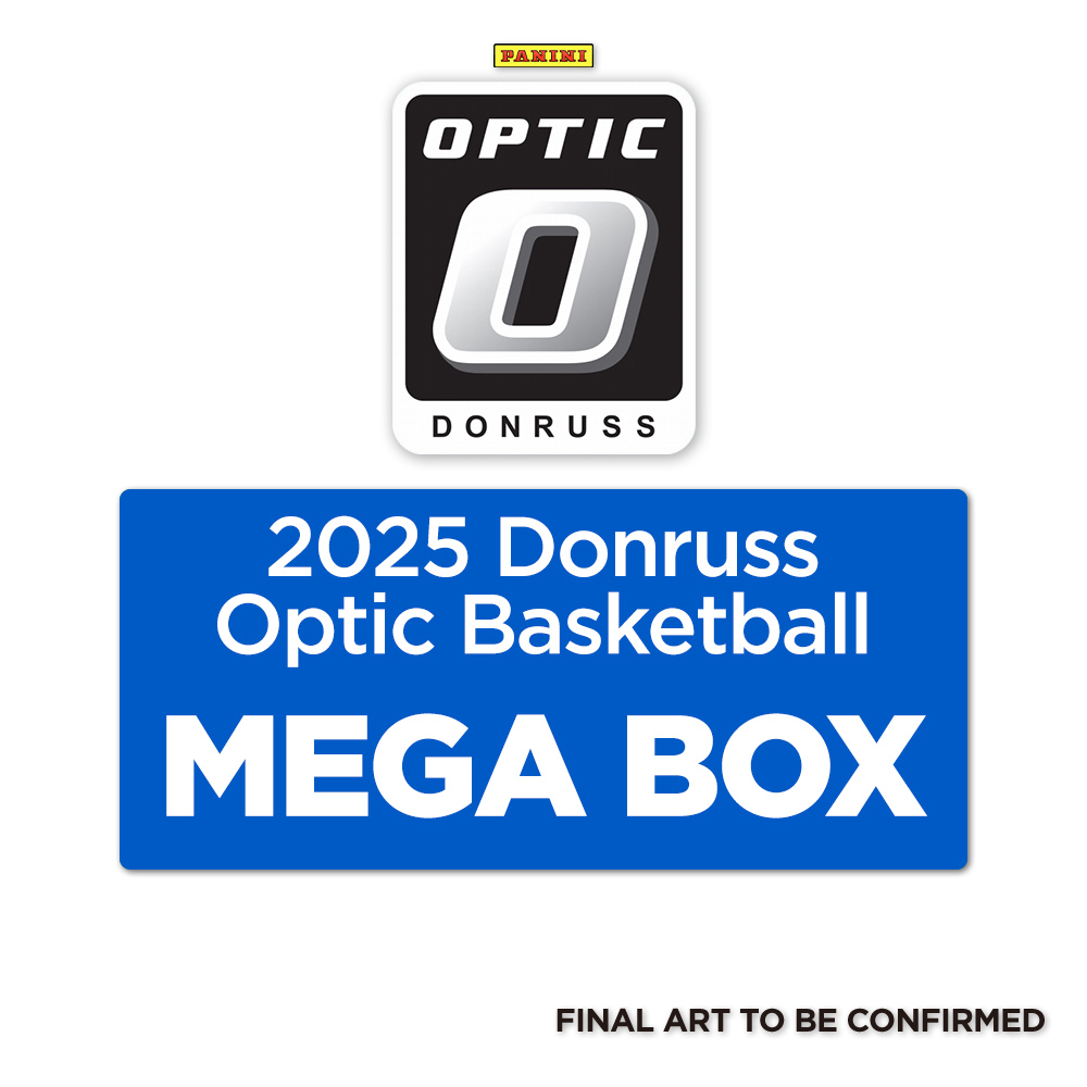 Panini - TC - 2025 Donruss Optic Basketball Mega Box - Packshot 1