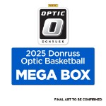 Panini - TC - 2025 Donruss Optic Basketball Mega Box