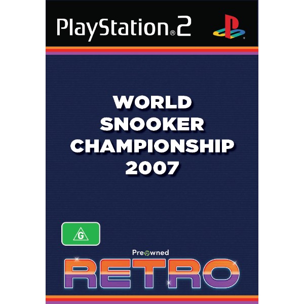 World Snooker Championship 2007 - Packshot 1