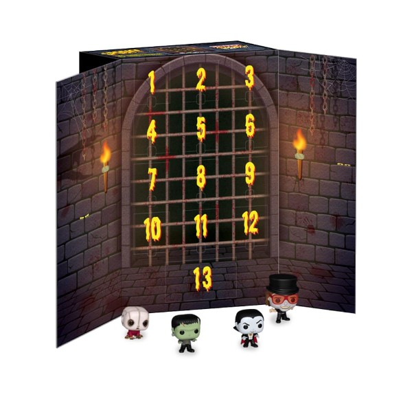 Universal Studios - Halloween Pocket Pop! 13 Day Countdown Calendar - Packshot 2