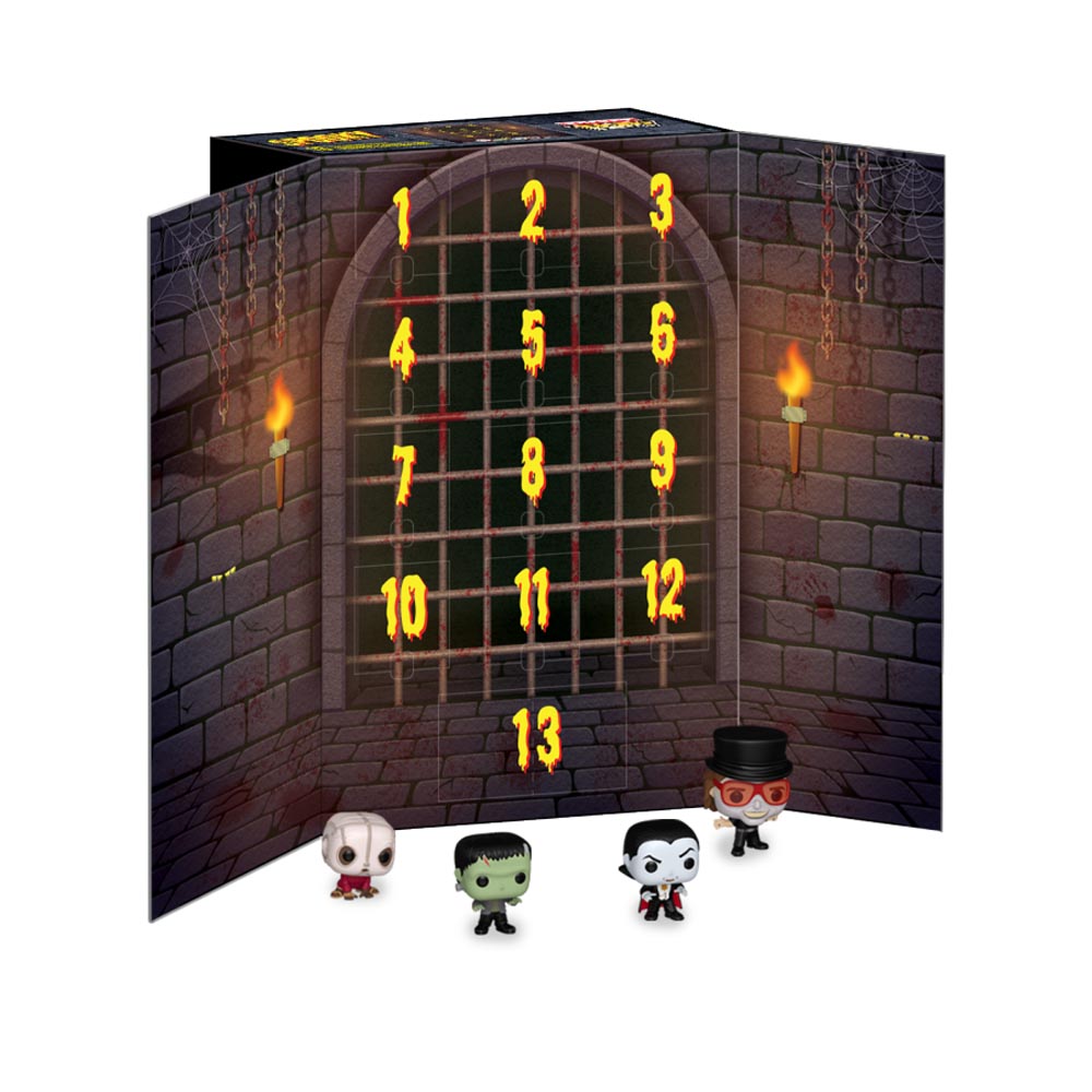 Universal Studios - Halloween Pocket Pop! 13 Day Countdown Calendar - Packshot 2
