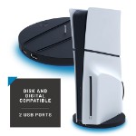 4Gamers PS5 Slim Vertical Stand With USB Charging Ports - Packshot 4